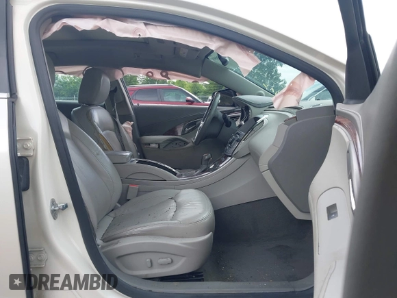 2012 Buick LaCrosse Premium 2 with VIN 1G4GF5E38CF218939, listed as a IAAI auction lot 42522959 with 210,719 mi miles and . Bid and sale history available at DreamBid. Image 5.