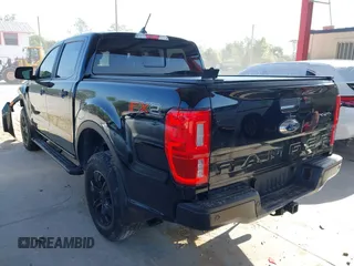 2022 Ford Ranger XL with VIN 1FTER4EH9NLD01051, listed as a IAAI auction lot 42363460 with 74,036 mi miles and . Bid and sale history available at DreamBid. Image 3.