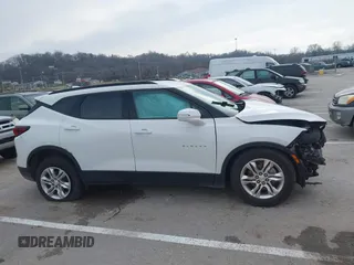 2019 Chevrolet Blazer with VIN 3GNKBGRS7KS647577, listed as a IAAI auction lot 41211185 with 81,889 mi miles and . Bid and sale history available at DreamBid. Image 14.