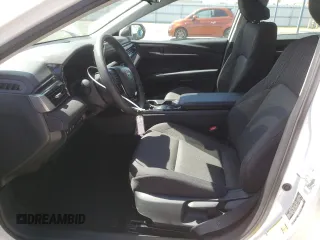 2025 Toyota Camry LE with VIN 4T1DAACK0SU001206, listed as a Copart auction lot 53159095 with 25,098 mi miles and Salvage Title. Bid and sale history available at carsss.com. Image 7.