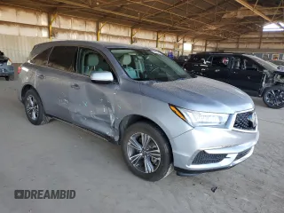 2017 Acura MDX with VIN 5FRYD3H31HB010863, listed as a Copart auction lot 63474185 with 99,706 mi miles and Salvage title. Bid and sale history available at DreamBid. Image 4.
