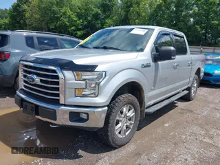 2017 Ford F-150 XL z VIN 1FTEW1EP6HFA50409, wystawiony jako IAAI lot #42353300 z przebiegiem 121 008 mil mil oraz . Historia ofert i sprzedaży dostępna na DreamBid. Obrazek 18.