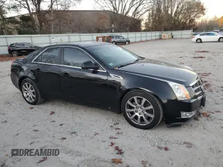 2008 Cadillac CTS AWD w/1SB with VIN 1G6DT57V180203792, listed as a Copart auction lot 79745394 with 162,089 mi miles and Clean Title. Bid and sale history available at carsss.com. Image 4.