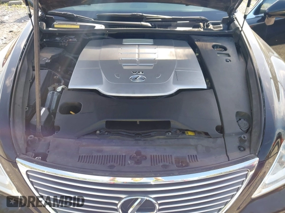 2007 Lexus LS 460 L with VIN JTHGL46F875002423, listed as a IAAI auction lot 41936798 with 116,336 mi miles and . Bid and sale history available at DreamBid. Image 10.