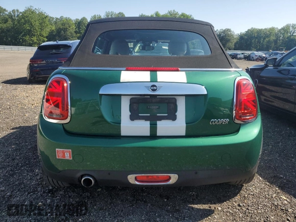 2020 MINI Convertible Cooper с VIN WMWWJ3C07L3M02795, выставлен на аукционе Copart как лот 61579105 с пробегом 66 807 миль миль и Списание • Salvage title. История ставок и продаж доступна на DreamBid. Изображение 6.