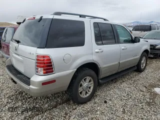 2002 Mercury Mountaineer z VIN 4M2DU86W02UJ22573, wystawiony jako Copart lot #83585694 z przebiegiem Nie podano mil oraz Szkody całkowita. Historia ofert i sprzedaży dostępna na DreamBid. Obrazek 3.