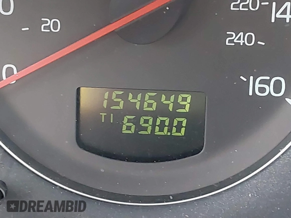 2004 Volvo XC90 with VIN YV1CM91H541109221, listed as a IAAI auction lot 40170874 with 154,649 mi miles and . Bid and sale history available at DreamBid. Image 16.