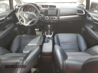 2015 Honda Fit EX-L with VIN 3HGGK5H81FM705493, listed as a Copart auction lot 44990535 with 105,121 mi miles and Salvage Title. Bid and sale history available at carsss.com. Image 8.