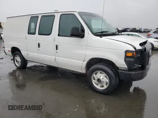 2010 Ford Econoline Cargo Commercial with VIN 1FTNE2EL0ADA47559, listed as a Copart auction lot 81967114 with 63,318 mi miles and Clean title. Bid and sale history available at DreamBid. Image 4.