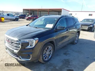 2023 GMC Terrain SLT with VIN 3GKALPEG2PL141602, listed as a IAAI auction lot 41692520 with 49,053 mi miles and . Bid and sale history available at DreamBid. Image 6.