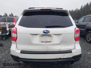 2016 Subaru Forester 2.0XT Premium with VIN JF2SJGDC1GH504685, listed as a IAAI auction lot 41444148 with 138,188 mi miles. Bid and sale history available at carsss.com. Image 16.