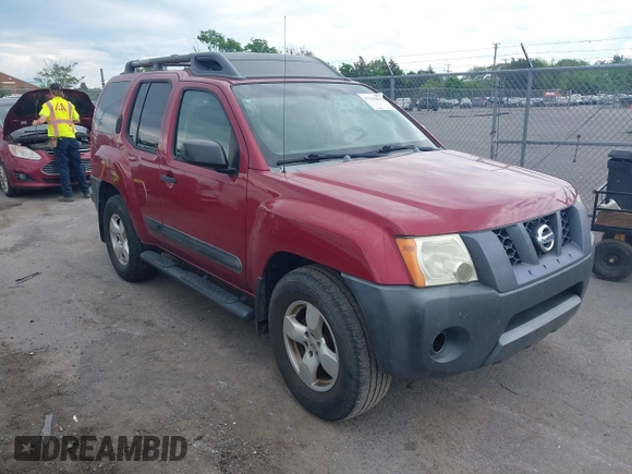 2007 Nissan Xterra SE with VIN 5N1AN08W67C538463, listed as a IAAI auction lot 42232812 with 213,664 mi miles and . Bid and sale history available at DreamBid. Image 1.
