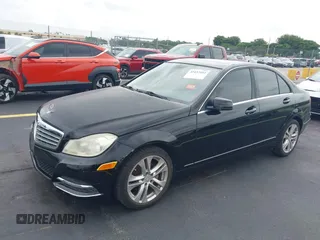 2012 Mercedes-Benz C 300 Sport with VIN WDDGF8BB3CF909092, listed as a IAAI auction lot 42437102 with 131,386 mi miles and . Bid and sale history available at DreamBid. Image 14.