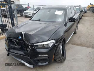 2018 BMW X3 xDrive30i with VIN 5UXTR9C52JLD59351, listed as a IAAI auction lot 42126069 with 30,806 mi miles and . Bid and sale history available at DreamBid. Image 2.