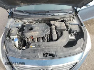 2016 Hyundai Sonata 2.4L with VIN 5NPE24AF4GH401509, listed as a Copart auction lot 44973315 with 139,952 mi miles and Salvage Title. Bid and sale history available at carsss.com. Image 12.