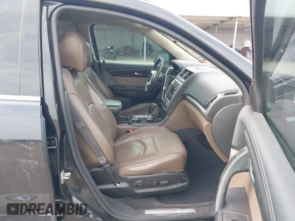 2014 GMC Acadia SLT with VIN 1GKKRRKD1EJ357969, listed as a IAAI auction lot 41919648 with 156,572 mi miles. Bid and sale history available at carsss.com. Image 5.