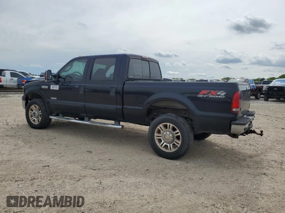 2006 Ford F-350 XL with VIN 1FTWW31PX6EC60309, listed as a Copart auction lot 55087655 with 245,450 mi miles and Salvage Title. Bid and sale history available at DreamBid. Image 2.