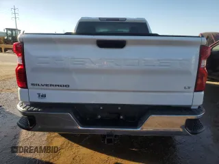 2020 Chevrolet Silverado 1500 LT with VIN 1GCRYDED8LZ260374, listed as a Copart auction lot 78516204 with 91,443 mi miles and Non Repairable. Bid and sale history available at DreamBid. Image 6.