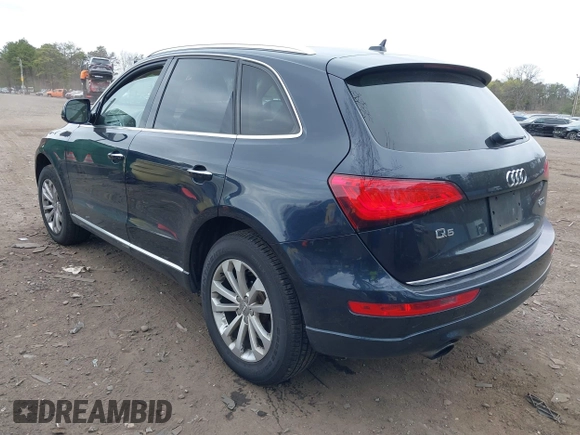 2016 Audi Q5 Premium Plus with VIN WA1L2AFP6GA021340, listed as a IAAI auction lot 42075938 with 47,248 mi miles. Bid and sale history available at carsss.com. Image 3.