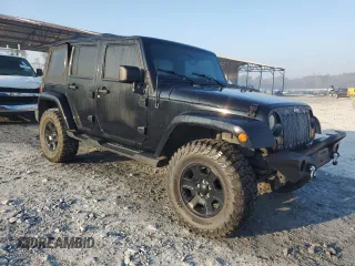 2010 Jeep Wrangler Unlimited Sahara with VIN 1J4BA5H10AL105857, listed as a Copart auction lot 46567075 with 144,147 mi miles and Clean Title. Bid and sale history available at carsss.com. Image 4.