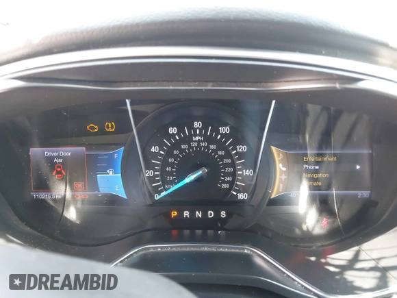 2013 Ford Fusion SE with VIN 3FA6P0HRXDR226860, listed as a IAAI auction lot 42352194 with 110,215 mi miles and . Bid and sale history available at DreamBid. Image 7.