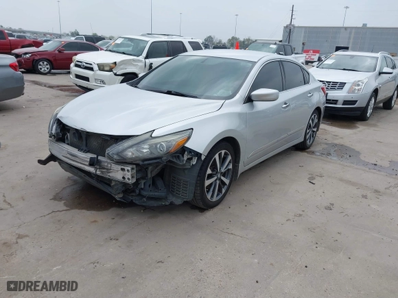 2016 Nissan Altima 2.5 SL with VIN 1N4AL3APXGC176545, listed as a IAAI auction lot 41780585 with 119,805 mi miles. Bid and sale history available at carsss.com. Image 2.