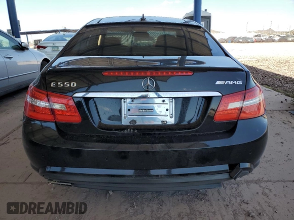 2012 Mercedes-Benz E 550 with VIN WDDKJ7DB4CF172095, listed as a Copart auction lot 71844814 with 154,186 mi miles and Salvage Title. Bid and sale history available at DreamBid. Image 6.