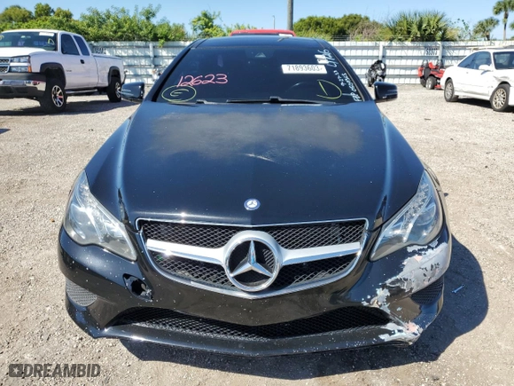 2015 Mercedes-Benz E-Class E 400 with VIN WDDKJ6HB8FF294726, listed as a Copart auction lot 71893603 with 117,733 mi miles. Bid and sale history available at carsss.com. Image 5.