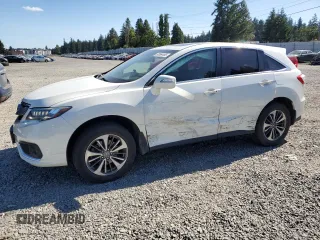 2017 Acura RDX Advance with VIN 5J8TB4H71HL012833, listed as a Copart auction lot 63564465 with 99,524 mi miles and Salvage title. Bid and sale history available at DreamBid. Image 1.