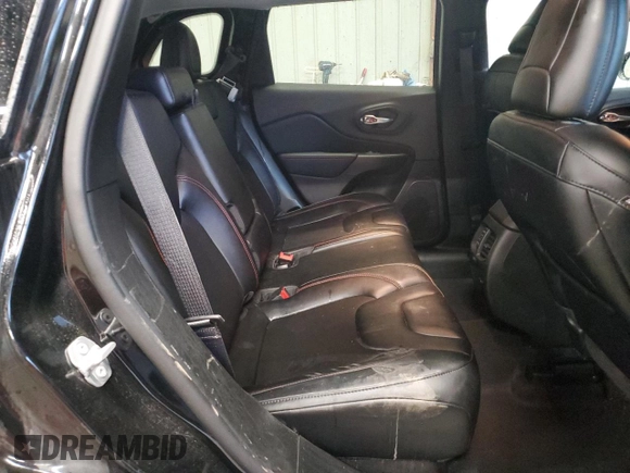 2022 Jeep Cherokee Trailhawk with VIN 1C4PJMBX3ND542576, listed as a Copart auction lot 85100224 with 18,911 mi miles and Salvage Title. Bid and sale history available at carsss.com. Image 11.