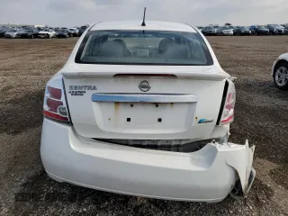 2012 Nissan Sentra SR with VIN 3N1AB6AP1CL643304, listed as a Copart auction lot 60234195 with 253,196 mi miles and Salvage title. Bid and sale history available at DreamBid. Image 6.