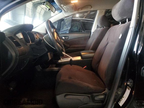 2014 Nissan Murano SL z VIN JN8AZ1MW0EW505558, wystawiony jako Copart lot #56877365 z przebiegiem 122 099 mil mil oraz Szkoda całkowita • Salvage title. Historia ofert i sprzedaży dostępna na DreamBid. Obrazek 7.
