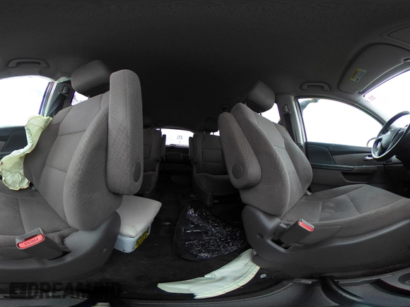 2014 Honda Odyssey LX with VIN 5FNRL5H22EB080346, listed as a IAAI auction lot 41282783 with 101,000 mi miles and . Bid and sale history available at carsss.com. Image 19.
