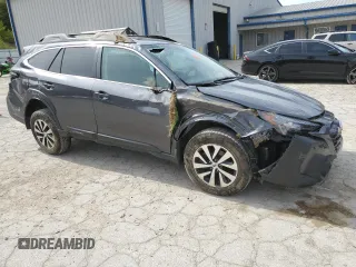 2024 Subaru Outback Premium с VIN 4S4BTADCXR3297604, выставлен на аукционе Copart как лот 53678345 с пробегом 14 714 миль миль и Списание • Salvage title. История ставок и продаж доступна на DreamBid. Изображение 4.