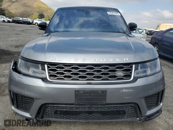 2020 Land Rover Range Rover Sport with VIN SALWR2SU8LA701405, listed as a Copart auction lot 54397455 with 54,532 mi miles and Clean Title. Bid and sale history available at DreamBid. Image 5.