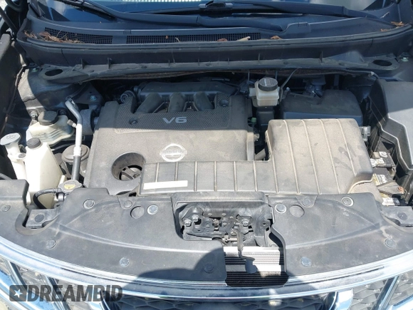 2012 Nissan Murano SV with VIN JN8AZ1MW5CW208914, listed as a IAAI auction lot 42107691 with 143,881 mi miles and . Bid and sale history available at carsss.com. Image 10.