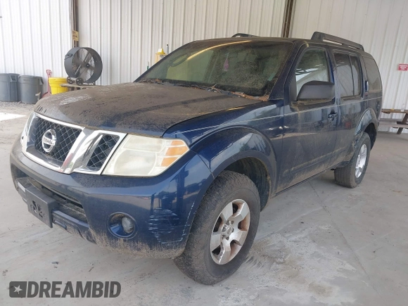2008 Nissan Pathfinder S z VIN 5N1AR18B58C630012, wystawiony jako IAAI lot #42296401 z przebiegiem 163 222 mil mil oraz . Historia ofert i sprzedaży dostępna na DreamBid. Obrazek 2.