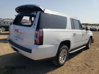 2018 GMC Yukon XL SLT with VIN 1GKS1GKC1JR321066, listed as a Copart auction lot 66789274 with 101,889 mi miles and Salvage Title. Bid and sale history available at carsss.com. Image 3.