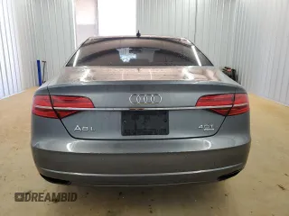 2016 Audi A8 L 4.0T Sport with VIN WAU43AFD5GN010106, listed as a Copart auction lot 48551645 with 154,079 mi miles and Clean Title. Bid and sale history available at carsss.com. Image 6.