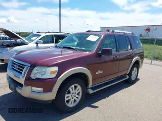2006 Ford Explorer Eddie Bauer с VIN 1FMEU74E96UB59508, выставлен на аукционе IAAI как лот 42634592 с пробегом 197 617 миль миль и . История ставок и продаж доступна на DreamBid. Изображение 2.