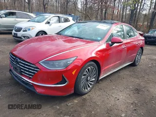 2020 Hyundai Sonata Hybrid Limited with VIN KMHL54JJ3LA010903, listed as a IAAI auction lot 41868242 with 3,138 mi miles. Bid and sale history available at carsss.com. Image 18.
