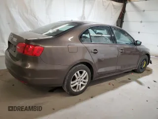 2012 Volkswagen Jetta Sedan S w/Sunroof with VIN 3VW2K7AJ5CM397108, listed as a Copart auction lot 49653075 with 204,730 mi miles and Salvage Title. Bid and sale history available at carsss.com. Image 3.