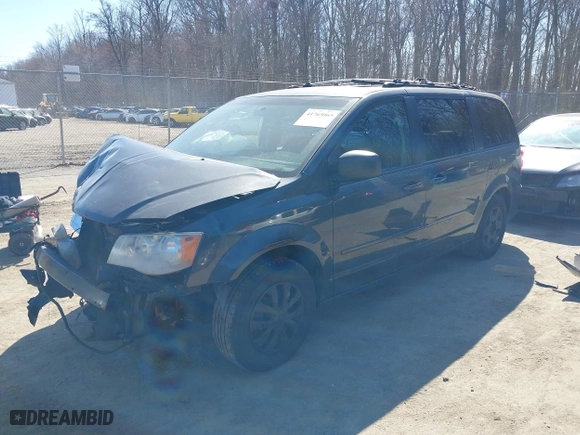 2012 Dodge Grand Caravan SE with VIN 2C4RDGBG1CR214021, listed as a IAAI auction lot 41765065 with 210,794 mi miles. Bid and sale history available at carsss.com. Image 17.