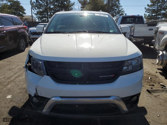 2020 Dodge Journey Crossroad with VIN 3C4PDCGB6LT266609, listed as a Copart auction lot 47287385 with 89,989 mi miles and Salvage Title. Bid and sale history available at carsss.com. Image 5.