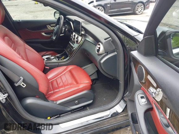 2018 Mercedes-Benz C 300 with VIN WDDWF4JB3JR323736, listed as a IAAI auction lot 42372363 with 133,149 mi miles and . Bid and sale history available at DreamBid. Image 5.