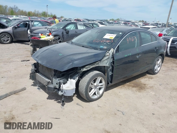 2015 Volvo S60 T5 Premier with VIN YV1612TB5F1310965, listed as a IAAI auction lot 42069463 with 107,178 mi miles. Bid and sale history available at carsss.com. Image 18.