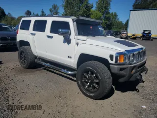 2006 Hummer H3 with VIN 5GTDN136468291730, listed as a Copart auction lot 73011164 with 221,237 mi miles and Salvage Title. Bid and sale history available at carsss.com. Image 4.