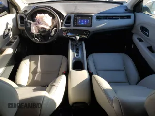 2018 Honda HR-V EX-L Navi with VIN 3CZRU6H70JM700433, listed as a Copart auction lot 42049345 with 85,216 mi miles and Salvage Title. Bid and sale history available at carsss.com. Image 8.