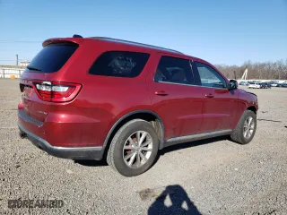 2014 Dodge Durango Limited with VIN 1C4RDJDG3EC378182, listed as a Copart auction lot 48320355 with 127,972 mi miles and Salvage Title. Bid and sale history available at carsss.com. Image 3.