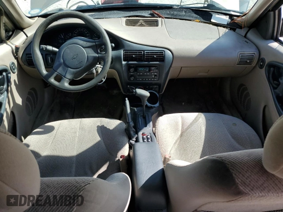 2003 Chevrolet Cavalier LS with VIN 1G1JF52F437150652, listed as a Copart auction lot 80841544 with 90,584 mi miles and Salvage Title. Bid and sale history available at carsss.com. Image 8.